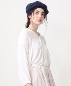 Rouge vif la cle / ルージュ・ヴィフ ラクレ シャツ・ブラウス | PORTCROS デシンギャザーシャツ