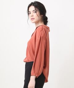 Rouge vif la cle / ルージュ・ヴィフ ラクレ シャツ・ブラウス | PORTCROS デシンギャザーシャツ