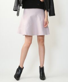 Rouge vif la cle / ルージュ・ヴィフ ラクレ ミニ・ひざ丈スカート | ニットスカート