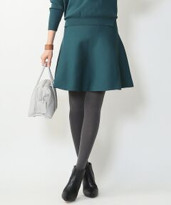 Rouge vif la cle / ルージュ・ヴィフ ラクレ ミニ・ひざ丈スカート | ニットスカート