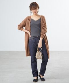 Rouge vif la cle / ルージュ・ヴィフ ラクレ ワンピース | ラクーンニット2WAYワンピース