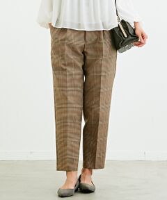 Rouge vif la cle / ルージュ・ヴィフ ラクレ パンツ | チェックウエストゴムパンツ