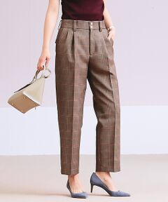 Rouge vif la cle / ルージュ・ヴィフ ラクレ パンツ | チェックウエストゴムパンツ