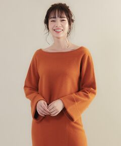 Rouge vif la cle / ルージュ・ヴィフ ラクレ ニット・セーター | ニット圧縮セットアッププルオーバー