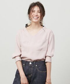 Rouge vif la cle / ルージュ・ヴィフ ラクレ シャツ・ブラウス | フロントポケットブラウス