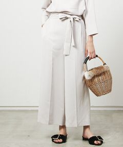 Rouge vif la cle / ルージュ・ヴィフ ラクレ パンツ | ベルト付きパンツ