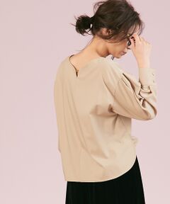 Rouge vif la cle / ルージュ・ヴィフ ラクレ シャツ・ブラウス | バックネックパーツブラウス