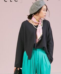 Rouge vif la cle / ルージュ・ヴィフ ラクレ ニット・セーター | 圧縮ワイドニット【予約】