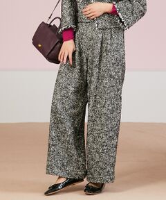 Rouge vif la cle / ルージュ・ヴィフ ラクレ パンツ | ツィードパンツ