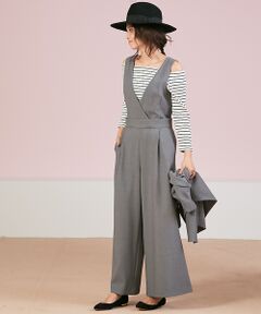 Rouge vif la cle / ルージュ・ヴィフ ラクレ サロペット・オールインワン | 2wayオールインワン