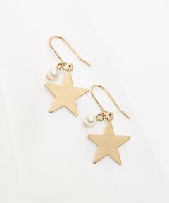 【WEB限定】スターパールピアス