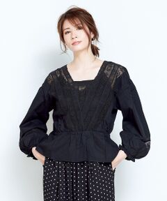 Rouge vif la cle / ルージュ・ヴィフ ラクレ シャツ・ブラウス | ne Quittez pas カシュクールブラウス