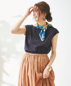 Rouge vif la cle / ルージュ・ヴィフ ラクレ Tシャツ | フレンチスリーブカットソー