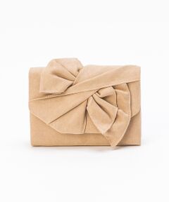 Rouge vif la cle / ルージュ・ヴィフ ラクレ ショルダーバッグ | スエードリボンショルダー