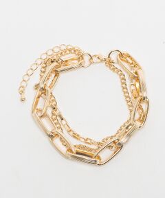 Rouge vif la cle / ルージュ・ヴィフ ラクレ ブレスレット・バングル | オーバルチェーンブレスレット