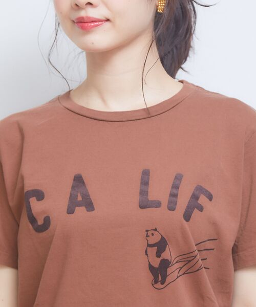 Rouge vif la cle / ルージュ・ヴィフ ラクレ Tシャツ | REMI RELIEF ロングウォッシュT | 詳細5