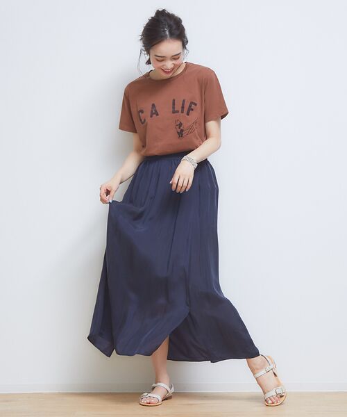 Rouge vif la cle / ルージュ・ヴィフ ラクレ Tシャツ | REMI RELIEF ロングウォッシュT | 詳細10