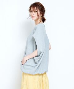 Rouge vif la cle / ルージュ・ヴィフ ラクレ スウェット | JILKY　アシンメトリーミニ裏毛プルオーバー