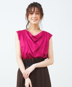 Rouge vif la cle / ルージュ・ヴィフ ラクレ Tシャツ | ノースリドレーププルオーバー