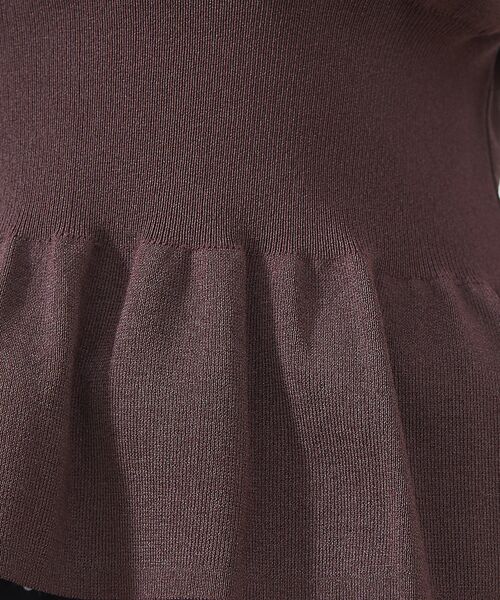 Rouge vif la cle / ルージュ・ヴィフ ラクレ ニット・セーター | 裾フリルニット | 詳細12