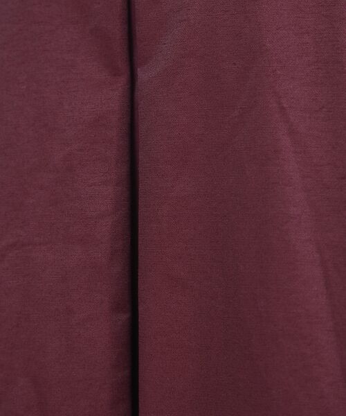 Rouge vif la cle / ルージュ・ヴィフ ラクレ ロング・マキシ丈スカート | ハイウエストポケット付きスカート | 詳細4