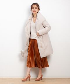 Rouge vif la cle / ルージュ・ヴィフ ラクレ ダウンジャケット・ベスト | シャギーダウンコート