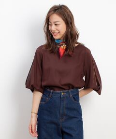 Rouge vif la cle / ルージュ・ヴィフ ラクレ シャツ・ブラウス | スリットスリーブブラウス