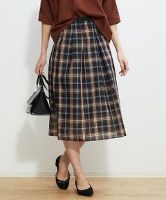 Rouge vif la cle / ルージュ・ヴィフ ラクレ ミニ・ひざ丈スカート | チェックスカート