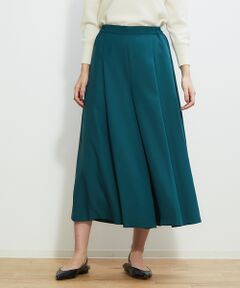 Rouge vif la cle / ルージュ・ヴィフ ラクレ パンツ | フロントタックガウチョパンツ