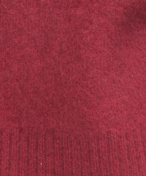Rouge vif la cle / ルージュ・ヴィフ ラクレ ニット・セーター | 獣毛混タートルニット | 詳細3