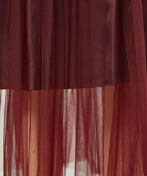 Rouge vif la cle / ルージュ・ヴィフ ラクレ ミニ・ひざ丈スカート | チュールスカート | 詳細12