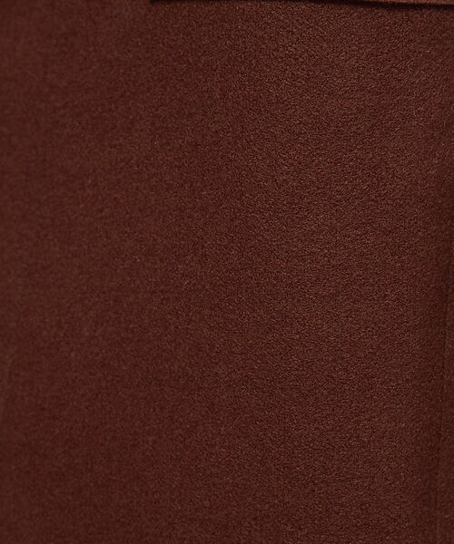 Rouge vif la cle / ルージュ・ヴィフ ラクレ ミニ・ひざ丈スカート | ウール混ポケット付きタイトスカート | 詳細8