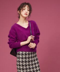 Rouge vif la cle / ルージュ・ヴィフ ラクレ ニット・セーター | フワフワニット