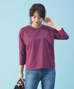 ロゴ入りロングTシャツ