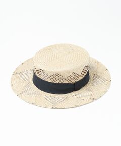 SHEER PATTARN HAT