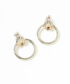 Rouge vif la cle / ルージュ・ヴィフ ラクレ ピアス・イヤリング | リングサークルピアス