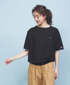 【Champion】ワンポイントビッグスウェット