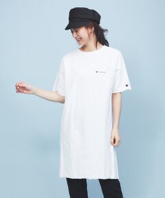 Rouge vif la cle / ルージュ・ヴィフ ラクレ ワンピース | 【Champion】ロゴTシャツワンピース