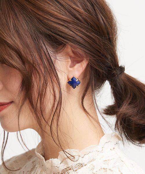 Rouge vif la cle / ルージュ・ヴィフ ラクレ ピアス・イヤリング | Caline Paris vintageピアス | 詳細2