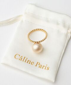 Caline Paris パールリング