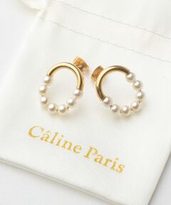 Caline Paris パールピアス