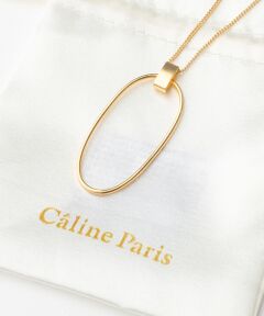 Caline Paris リングネックレス