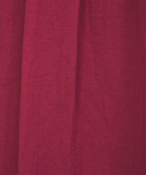 Rouge vif la cle / ルージュ・ヴィフ ラクレ ロング・マキシ丈スカート | ギャザーロングスカート | 詳細6
