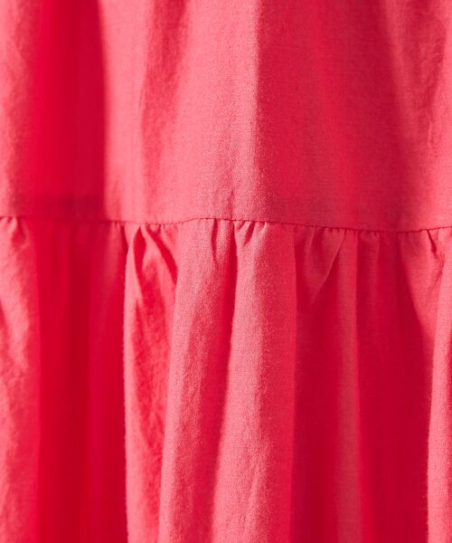 Rouge vif la cle / ルージュ・ヴィフ ラクレ スカート | コットンギャザースカート | 詳細1