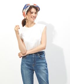 Rouge vif la cle / ルージュ・ヴィフ ラクレ Tシャツ | リヨセル天竺ノースリーブ