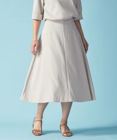 Rouge vif la cle / ルージュ・ヴィフ ラクレ ミニ・ひざ丈スカート | フレアミディースカート