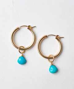 RUEBELLE DESIGNS ターコイズピアス