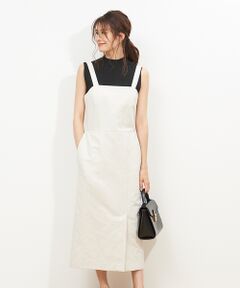 Rouge vif la cle / ルージュ・ヴィフ ラクレ ワンピース | サロペットワンピース