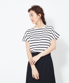 【MICA＆DEAL】バックスリットTシャツ