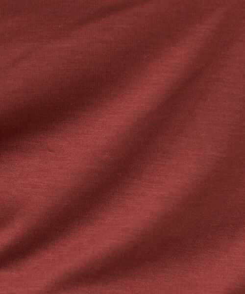 Rouge vif la cle / ルージュ・ヴィフ ラクレ Tシャツ | 2WAYリヨセル天竺5分袖Tシャツ | 詳細13